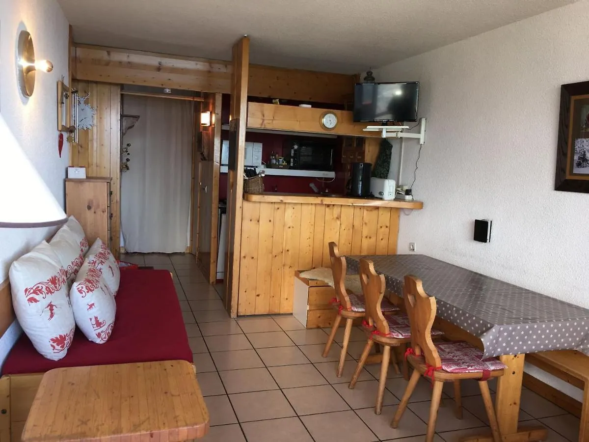 Appartement Lumineux Centre Station Avec Balcon Et Parking - Fr-1-346-523 Les Arcs  Apartment Les Arcs (Savoie)